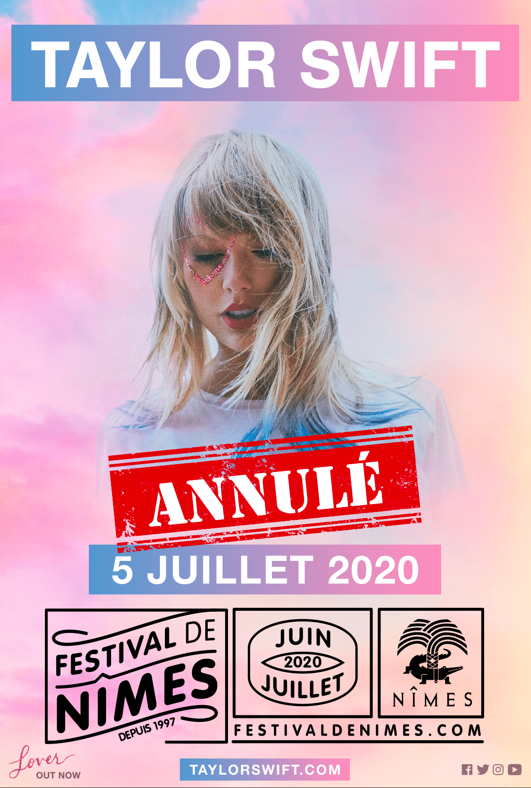 visuel hauteur taylor swift annulé